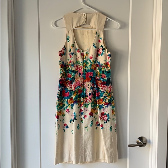 Anthropologie Tea Garden Sheath - Picture 3 of 5